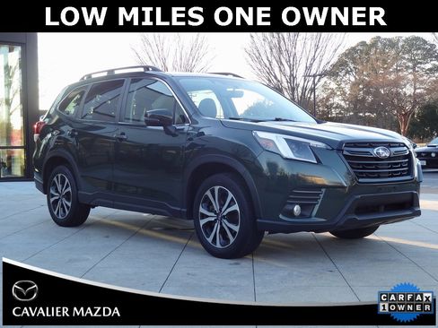 Used 2023 Subaru Forester Limited w/ Popular Package #2 image 1