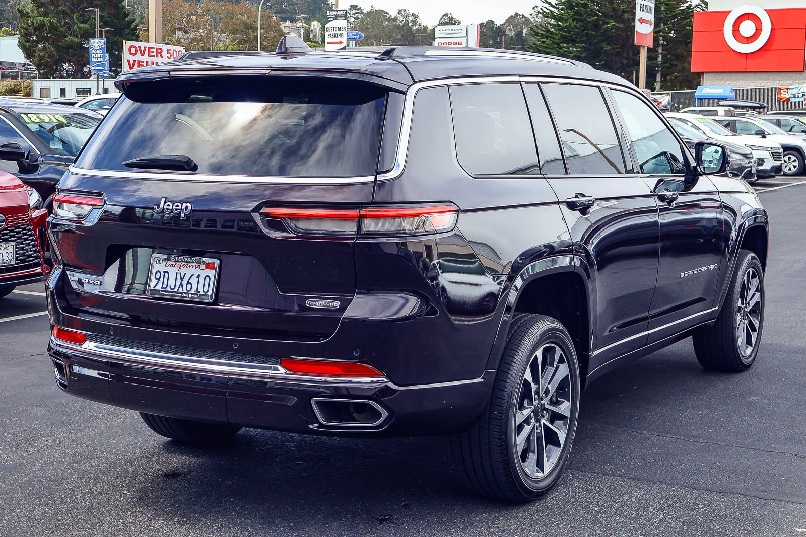 Used 2023 Jeep Grand Cherokee L Overland AWD/4WD image 21
