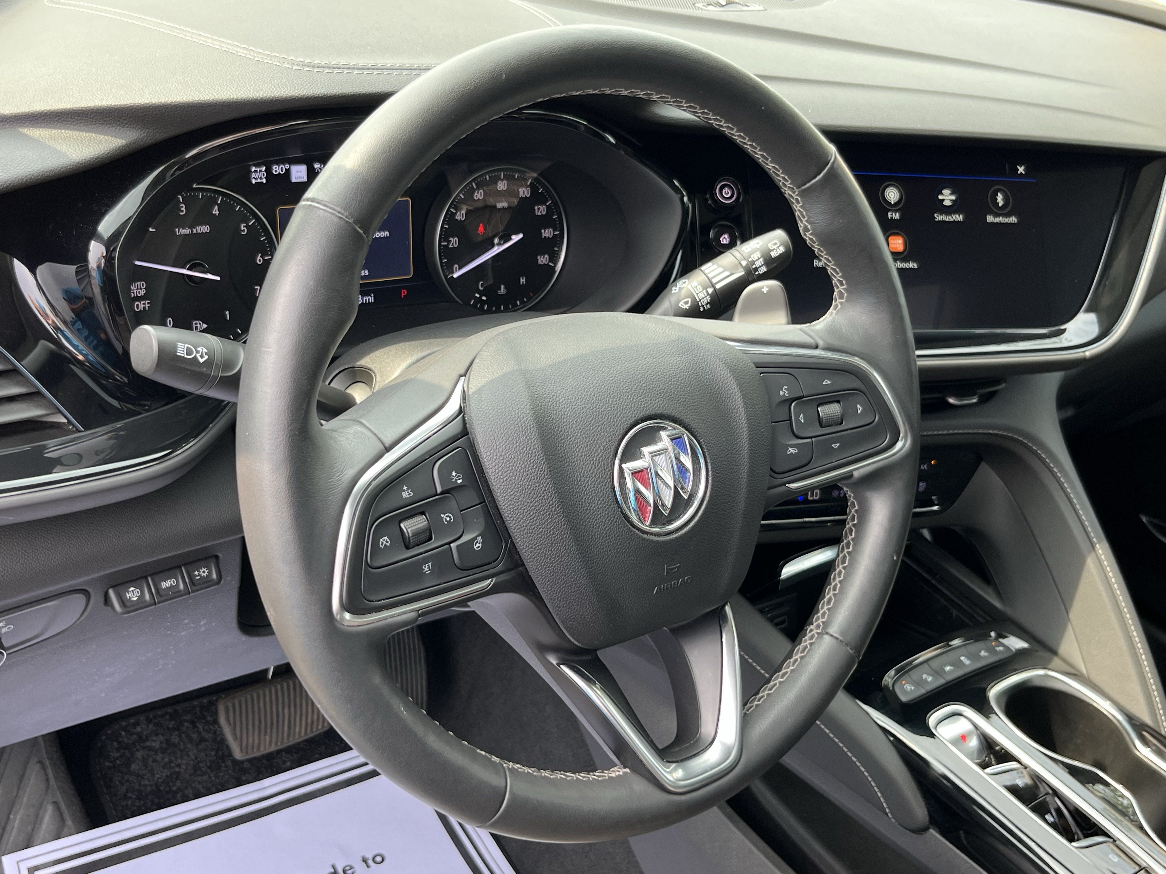 Used 2023 Buick Envision Avenir AWD/4WD image 25