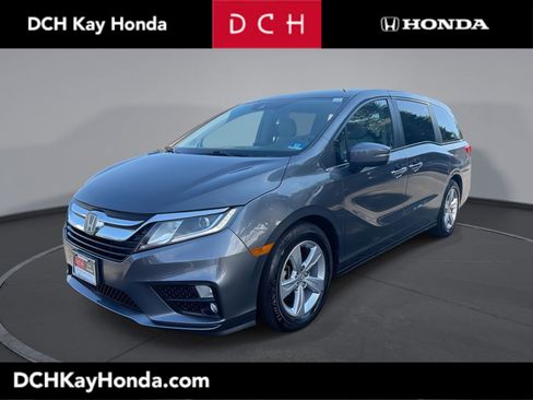 Certified 2019 Honda Odyssey EX image 1