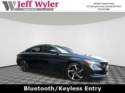 Used 2022 Honda Accord Sport