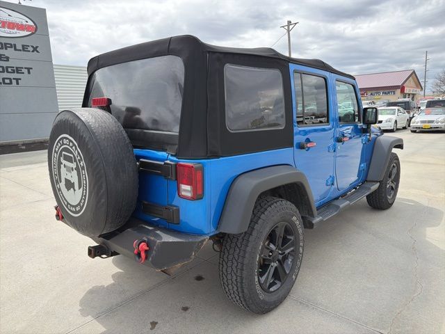 Used 2016 Jeep Wrangler Unlimited Sport w/ Quick Order Package 24S AWD/4WD image 8