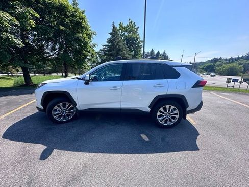Used 2023 Toyota RAV4 XLE Premium AWD/4WD image 6