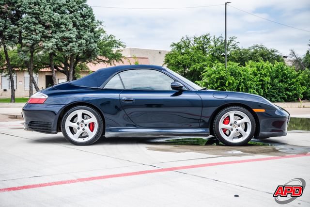 Used 2004 Porsche 911 Carrera 4S AWD/4WD image 27