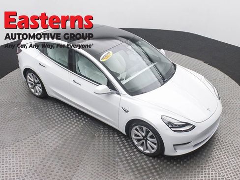 Used 2019 Tesla Model 3 Long Range AWD/4WD image 3