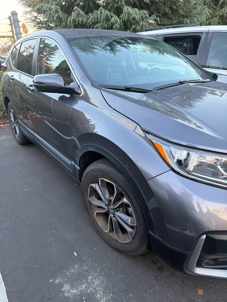 Used 2021 Honda CR-V EX-L image 3