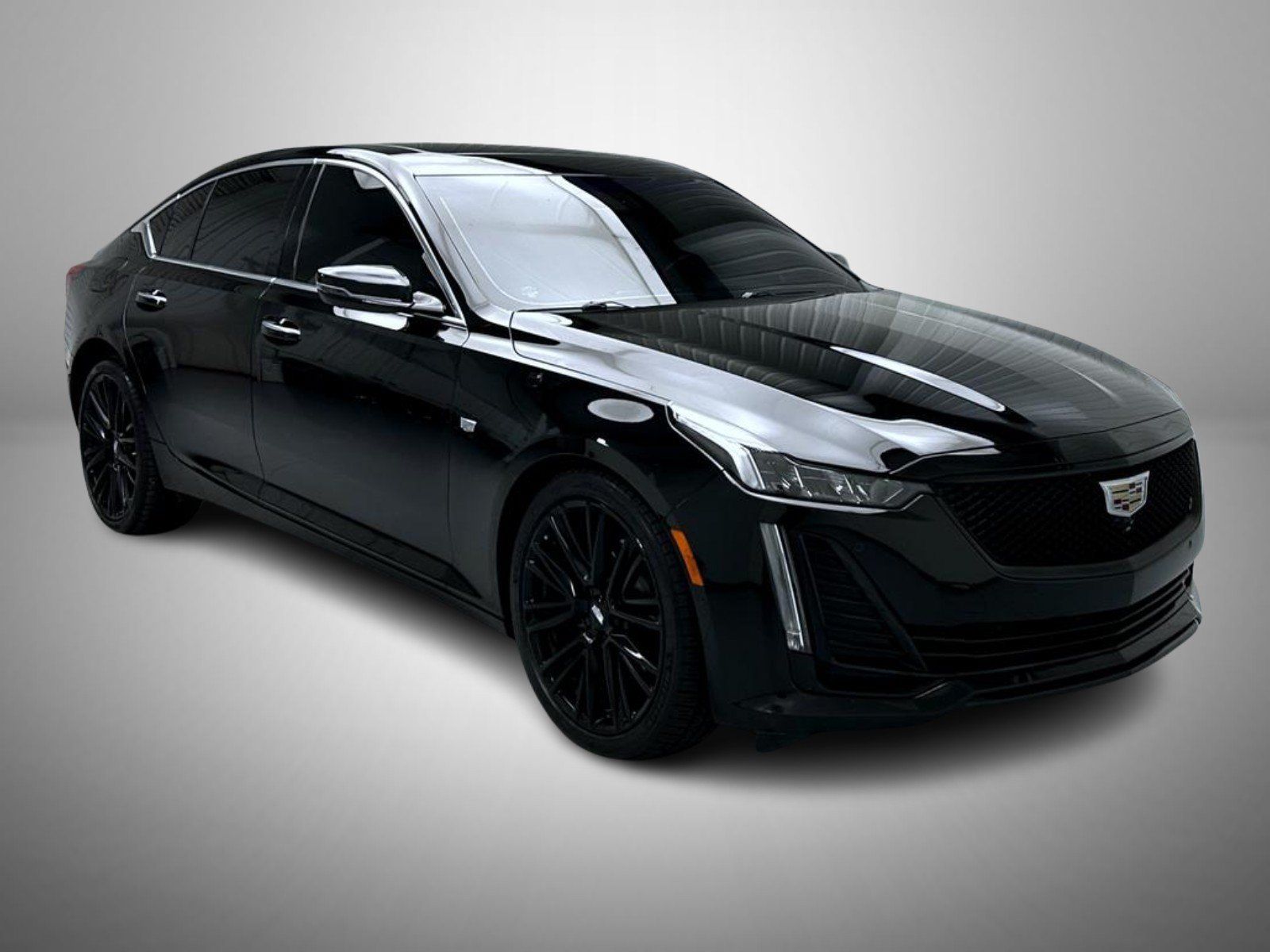 Used 2023 Cadillac CT5 Premium Luxury w/ LPO, ONYX Package AWD/4WD image 3