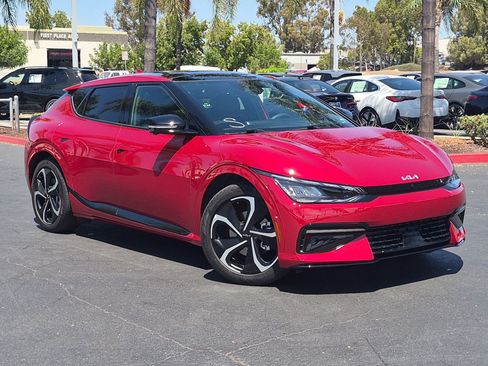 Used 2023 Kia EV6 GT-Line w/ GT-Line Suede Seat Package AWD/4WD image 2