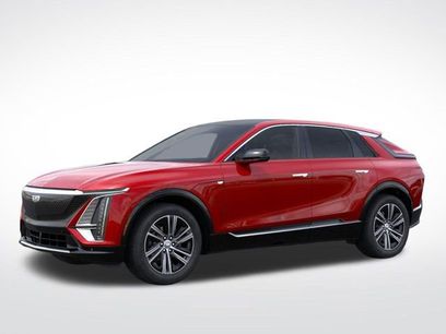 New 2025 Cadillac Lyriq Luxury