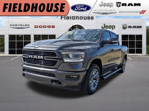 Used 2020 RAM 1500 Laramie w/ Sport Appearance Package AWD/4WD image 1