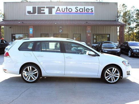 Used 2015 Volkswagen Golf SEL image 8