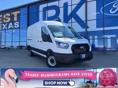 New 2025 Ford Transit 250 148 Medium Roof w/ Load Area Protection Package