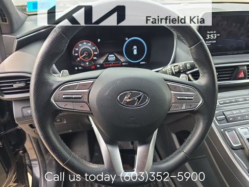 Used 2022 Hyundai Santa Fe Calligraphy image 15