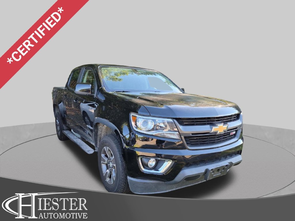 Used 2020 Chevrolet Colorado Z71 AWD/4WD image 1