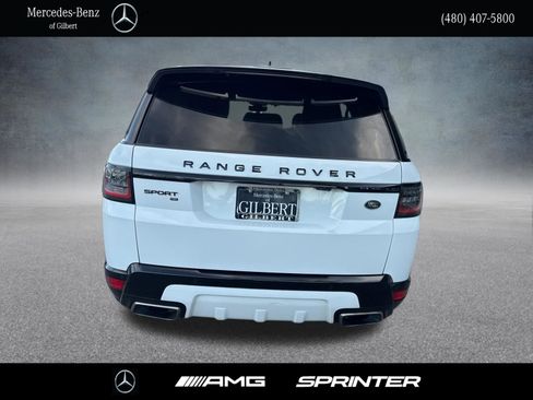Used 2021 Land Rover Range Rover Sport HSE Silver Edition AWD/4WD image 4