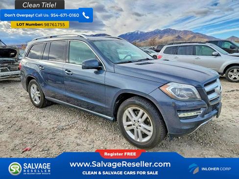 Used 2015 Mercedes-Benz GL 450 4MATIC image 5