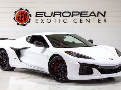 Used 2023 Chevrolet Corvette Z06 w/ Engine Appearance Package