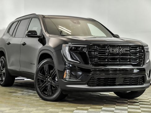 New 2027 GMC Acadia Elevation w/ Black Edition AWD/4WD image 1