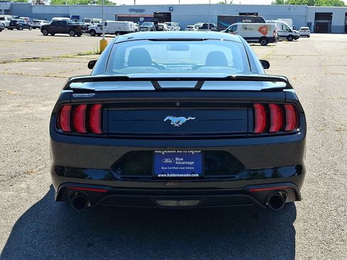 Certified 2018 Ford Mustang Coupe w/ Ecoboost Performance Package RWD image 6