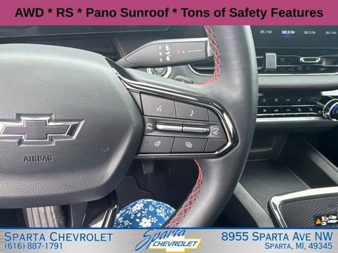 Used 2026 Chevrolet Equinox RS AWD/4WD image 24
