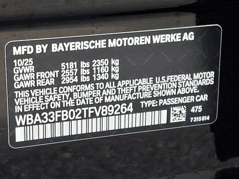 New 2026 BMW 430i xDrive w/ M Sport Package image 19