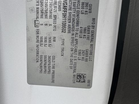 Used 2017 Chevrolet Express 2500 w/ Express Access Plus Package image 17