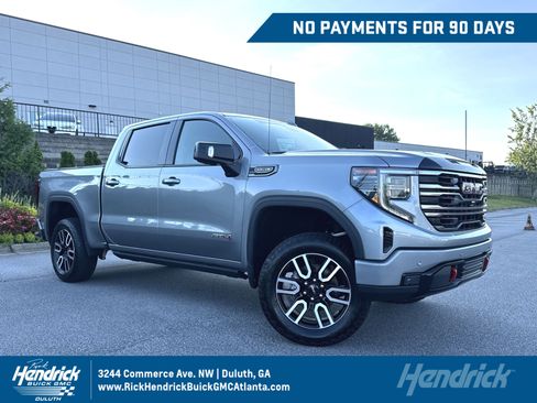 Used 2025 GMC Sierra 1500 AT4 w/ AT4 Preferred Package AWD/4WD image 1