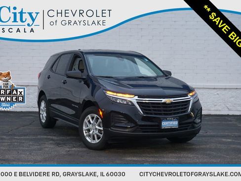 Used 2024 Chevrolet Equinox LS w/ LS Convenience Package AWD/4WD image 1