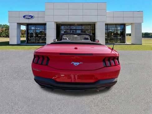 New 2026 Ford Mustang Convertible RWD image 5