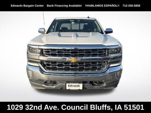 Used 2018 Chevrolet Silverado 1500 LTZ w/ Sport Package image 3