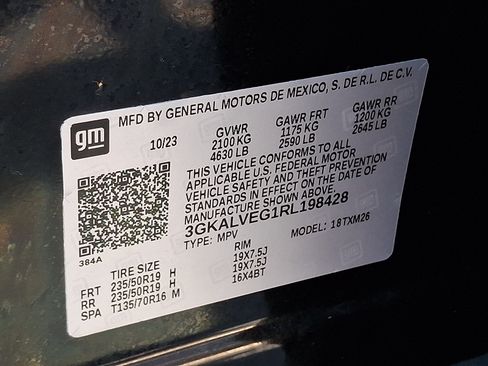 Used 2024 GMC Terrain SLT w/ Infotainment Package II AWD/4WD image 27
