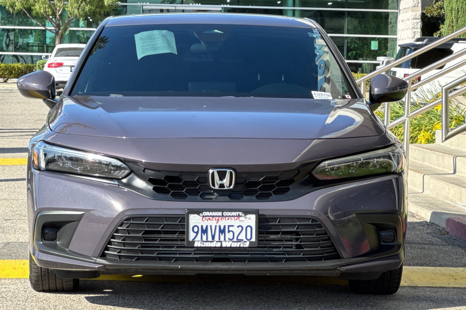 Certified 2024 Honda Civic EX-L image 9