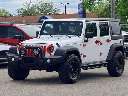 Used 2014 Jeep Wrangler Unlimited Sport w/ Quick Order Package 24S
