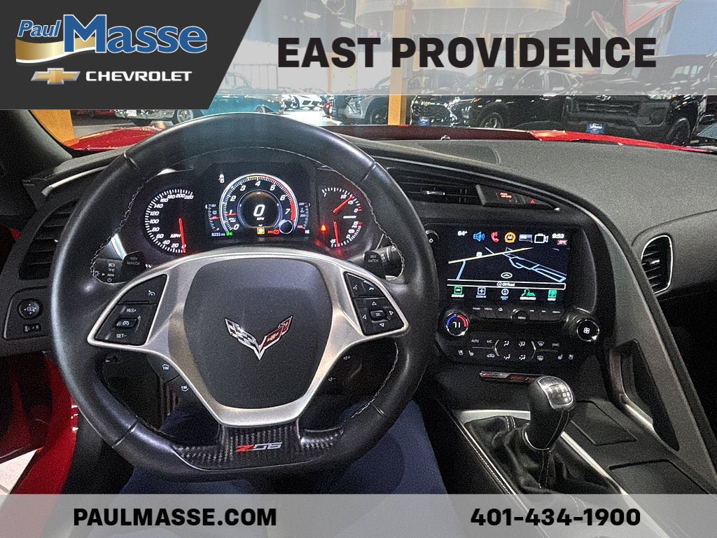 Used 2016 Chevrolet Corvette Z06 w/ 2LZ Preferred Equipment Group RWD image 15