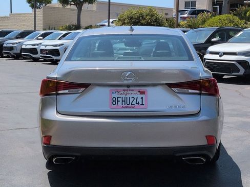 Used 2018 Lexus IS 300 w/ Accessory Package RWD image 7