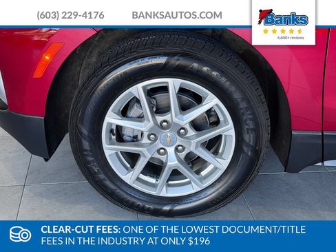 Certified 2024 Chevrolet Equinox LT AWD/4WD image 4