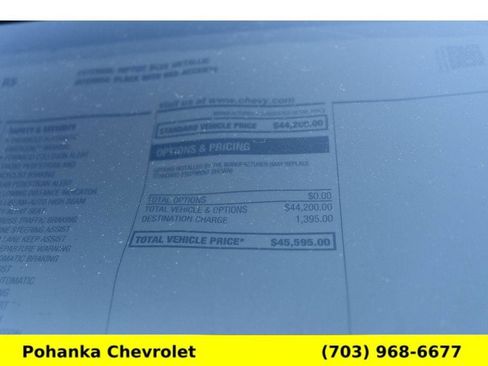New 2026 Chevrolet Equinox EV RS FWD image 27