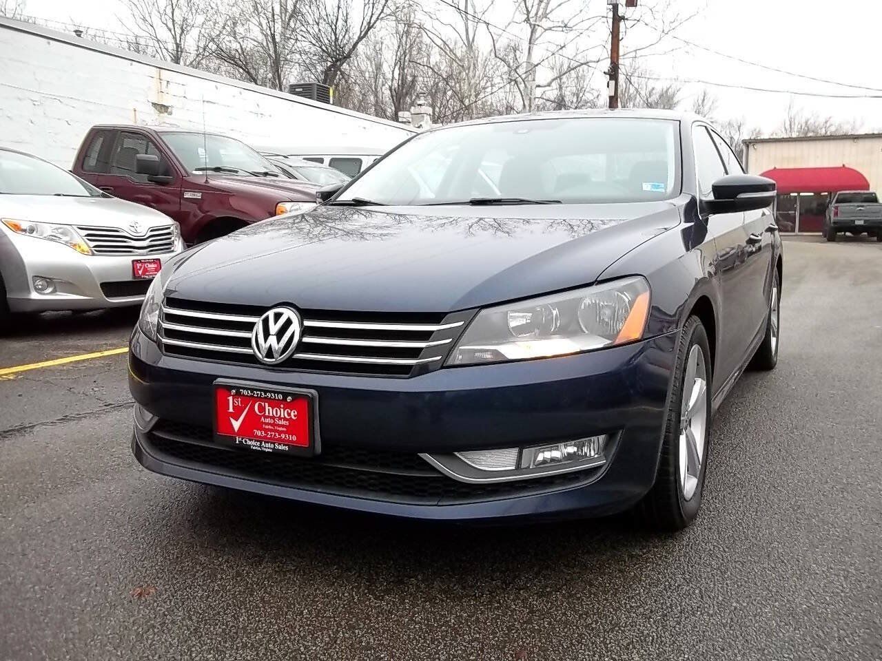 Used 2015 Volkswagen Passat 1.8T Limited Edition FWD image 1