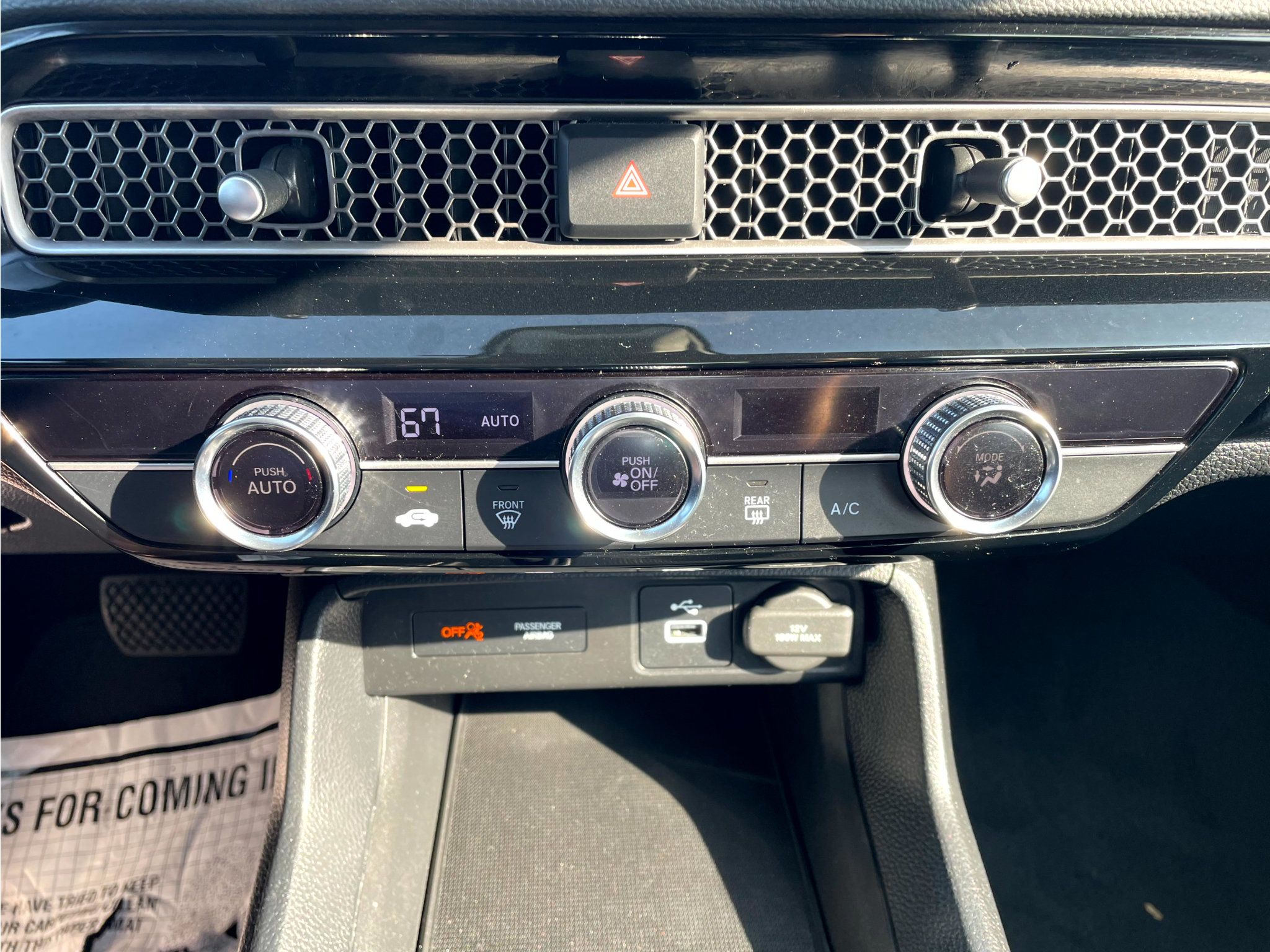 Used 2023 Honda Civic LX image 18