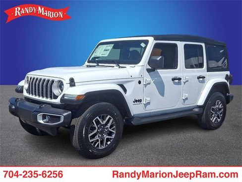 New 2025 Jeep Wrangler Sahara image 1