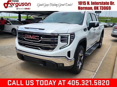 New 2026 GMC Sierra 1500 SLT w/ SLT Premium Plus Package AWD/4WD image 8