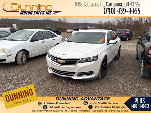 Used 2016 Chevrolet Impala LTZ w/ Enhanced Convenience Package image 1