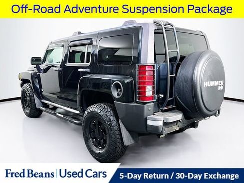 Used 2007 HUMMER H3 AWD/4WD image 7