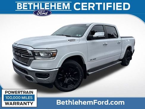 Used 2020 RAM 1500 Laramie AWD/4WD image 1