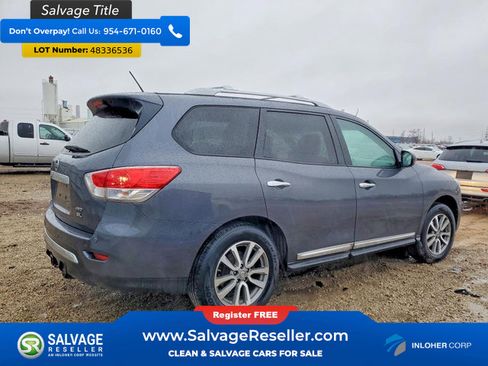 Used 2013 Nissan Pathfinder SL w/ SL Premium Pkg AWD/4WD image 4