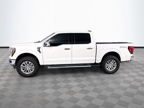 Certified 2025 Ford F150 Lariat w/ Equipment Group 502A High AWD/4WD image 4