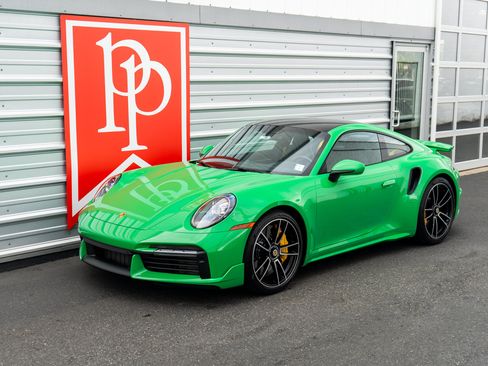 Used 2022 Porsche 911 Turbo S AWD/4WD image 41