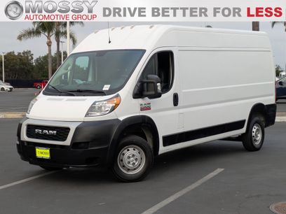 Used 2021 RAM ProMaster 2500