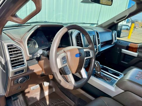 Used 2015 Ford F150 King Ranch w/ Equipment Group 601A Luxury image 9