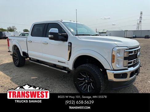 Used 2024 Ford F350 XLT w/ Snow Plow Prep Package AWD/4WD image 17